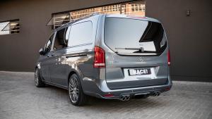 Mercedes-Benz V220 d by Brabus & RACE! 2018 года 